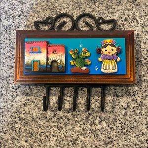 Made in Mèxico wall key organizer